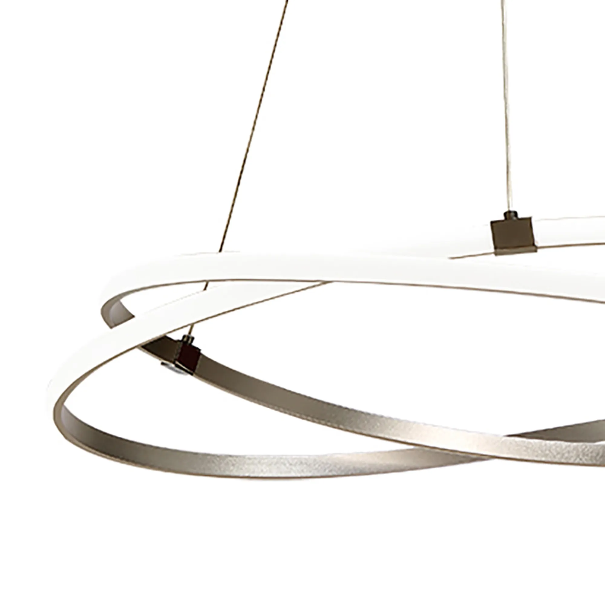 Infinity 60W LED Pendant Light Silver M5381  Mantra Infinity Silver